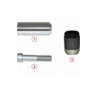 KIT DE REPARATION DE TIGE POUR ETRIER DE FREIN KNORR-BREMSE SB6 / SB7