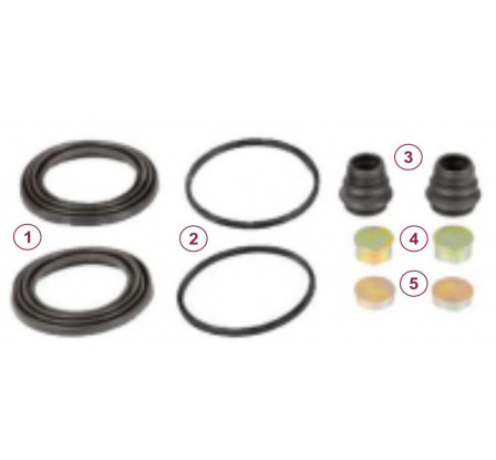 KIT DE REPARATION POUR ETRIER DE FREIN MERITOR Hydraulic Series