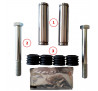 KIT DE REPARATION POUR ETRIER DE FREIN BREMBO Hydraulic Series pour Daily / Mascott / Atleon