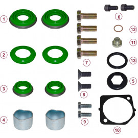 KIT DE REPARATION POUR ETRIER DE FREIN MERITOR DX 225