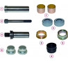 KIT DE REPARATION POUR ETRIER DE FREIN MERITOR ELSA 1