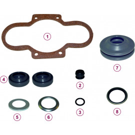 KIT JOINTS POUR ETRIER DE FREIN MERITOR C LISA